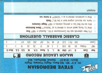 1988 Classic Blue Steve Bedrosian #222