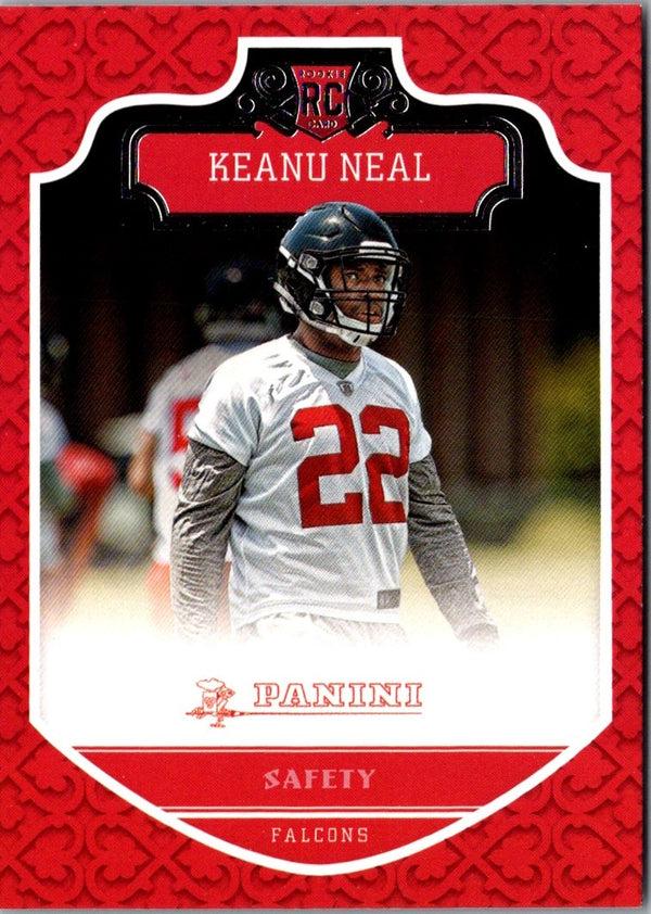 2016 Panini Keanu Neal #265 Rookie