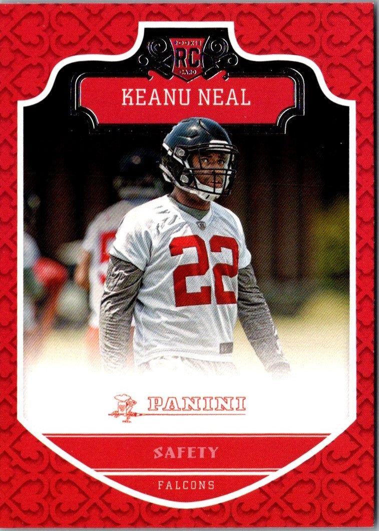 2016 Panini Keanu Neal