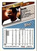 1993 Topps Warren Moon