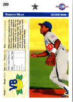 1992 Upper Deck Minors Roberto Mejia #209