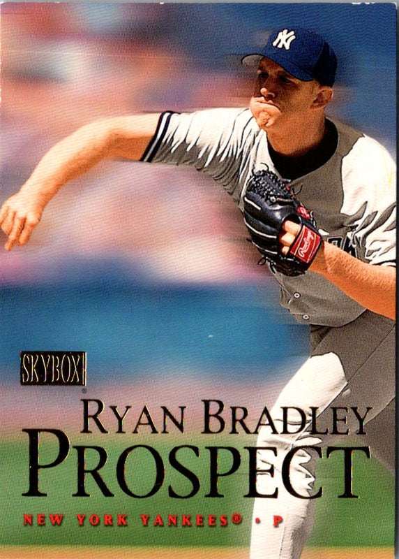 2000 SkyBox Ryan Bradley #231