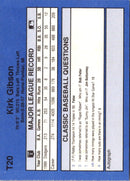 1990 Classic Update Kirk Gibson