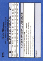 1990 Classic Update Kirk Gibson #T20