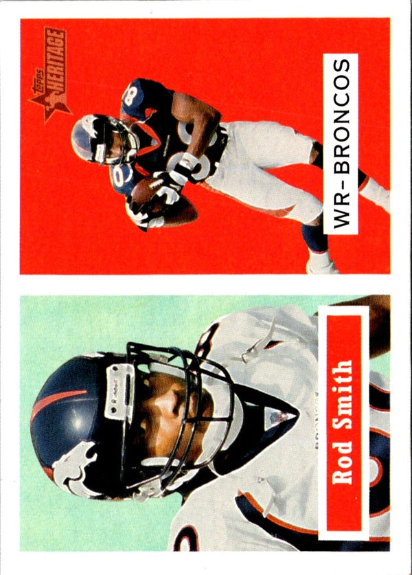 2001 Topps Rod Smith #4