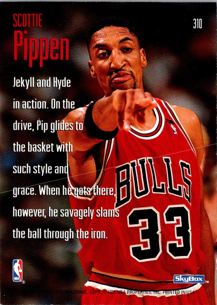 1994 SkyBox Scottie Pippen