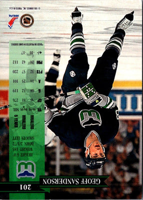 1994 Donruss Geoff Sanderson #77