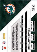 2010 Panini Threads Brian Hartline #75