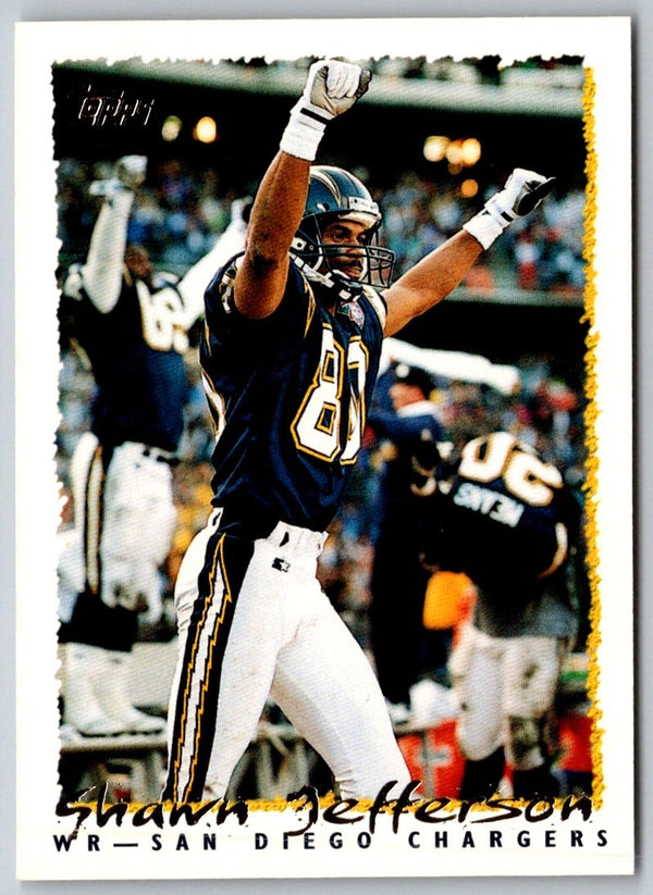 1995 Topps Shawn Jefferson #272