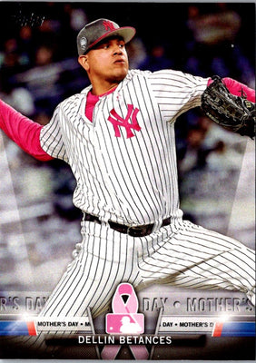 2018 Topps Salute Dellin Betances #TS-65
