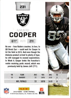 2017 Panini Amari Cooper #231