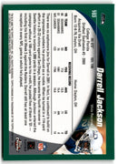 2002 Topps Chrome Darrell Jackson