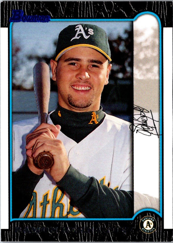 1999 Bowman Ramon Hernandez #161