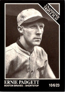 1991 Conlon Collection TSN Ernie Padgett