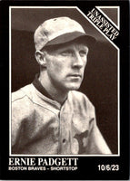 1991 Conlon Collection TSN Ernie Padgett #206