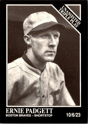 1991 Conlon Collection TSN Ernie Padgett #206