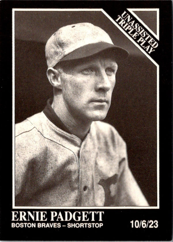 1991 Conlon Collection TSN Ernie Padgett #206