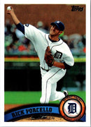 2011 Topps Rick Porcello