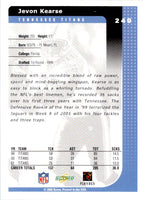 2002 Score Jevon Kearse #240