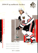 2004 SP Authentic Tuomo Ruutu