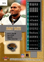 2001 Fleer Genuine Jimmy Smith #35