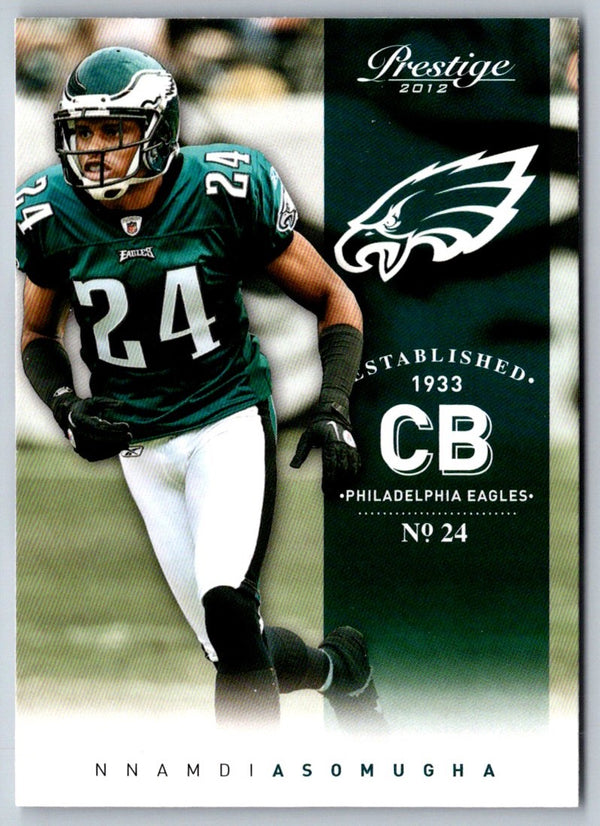 2012 Panini Prestige Nnamdi Asomugha #142