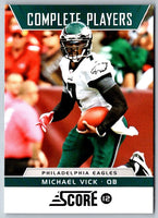 2012 Score Complete Players Glossy Michael Vick #11