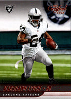 2017 Panini Contenders Marshawn Lynch #73
