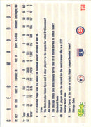 1993 Classic Game Greg Maddux