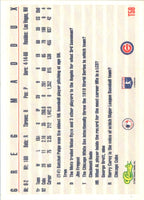 1993 Classic Game Greg Maddux #T56