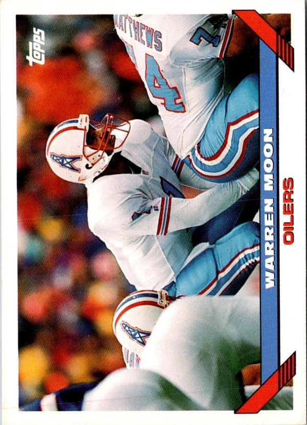 1993 Topps Warren Moon #80