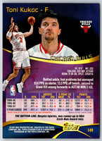 1997 Stadium Club Members Only I Toni Kukoc #149