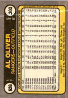 1981 Fleer Al Oliver #626