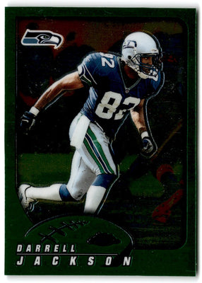 2002 Topps Chrome Darrell Jackson #103