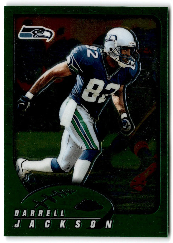 2002 Topps Chrome Darrell Jackson #103