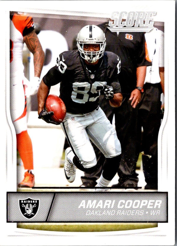 2017 Panini Amari Cooper #231