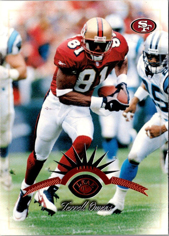 1997 Leaf Terrell Owens #38