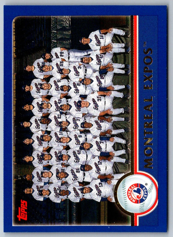 2003 Topps Montreal Expos #647