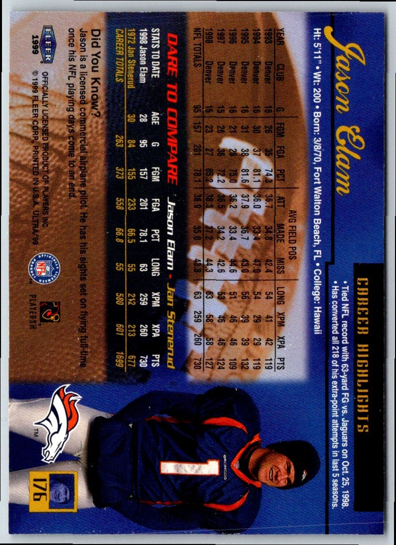 1999 Ultra Jason Elam