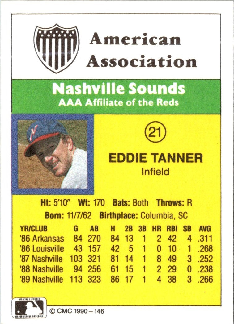 1990 CMC Eddie Tanner