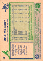 1983 O-Pee-Chee Mike Milbury #55