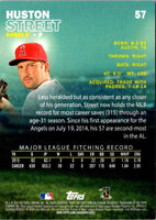 2016 Stadium Club Huston Street #57