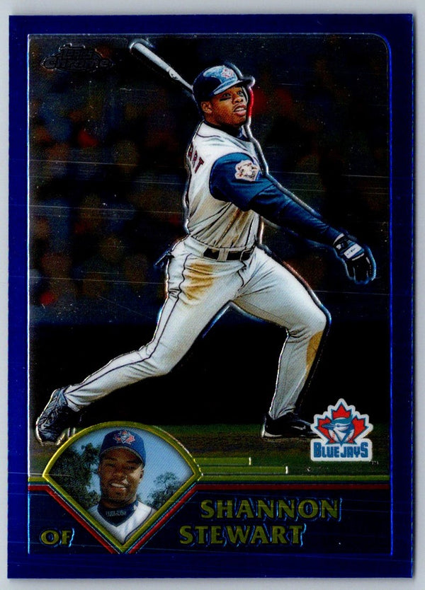 2003 Topps Chrome Shannon Stewart #59