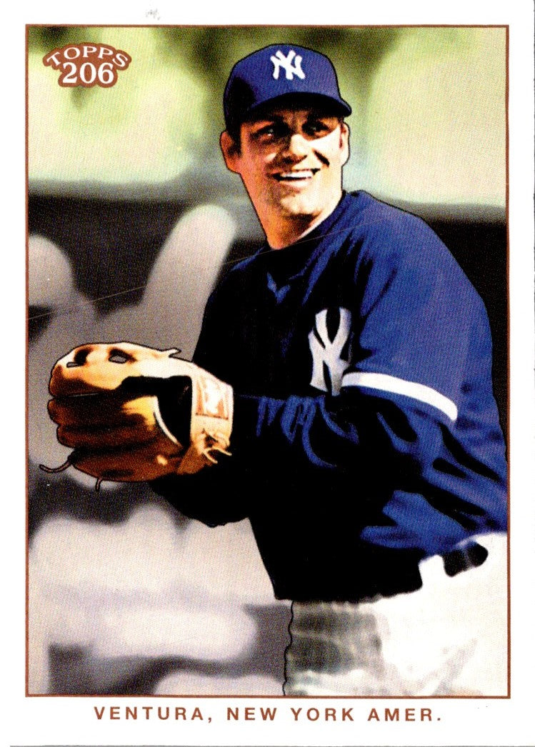 2002 Topps 206 Robin Ventura