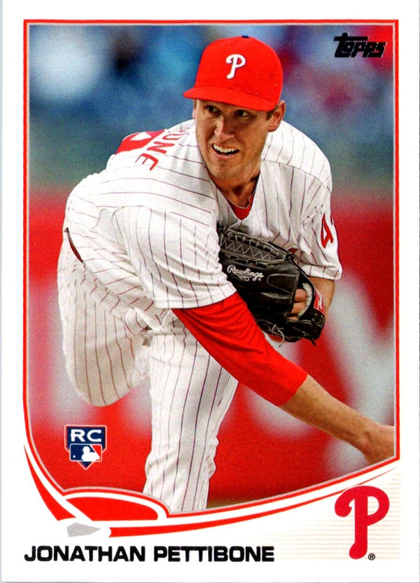 2013 Topps Update Jonathan Pettibone #US281 Rookie