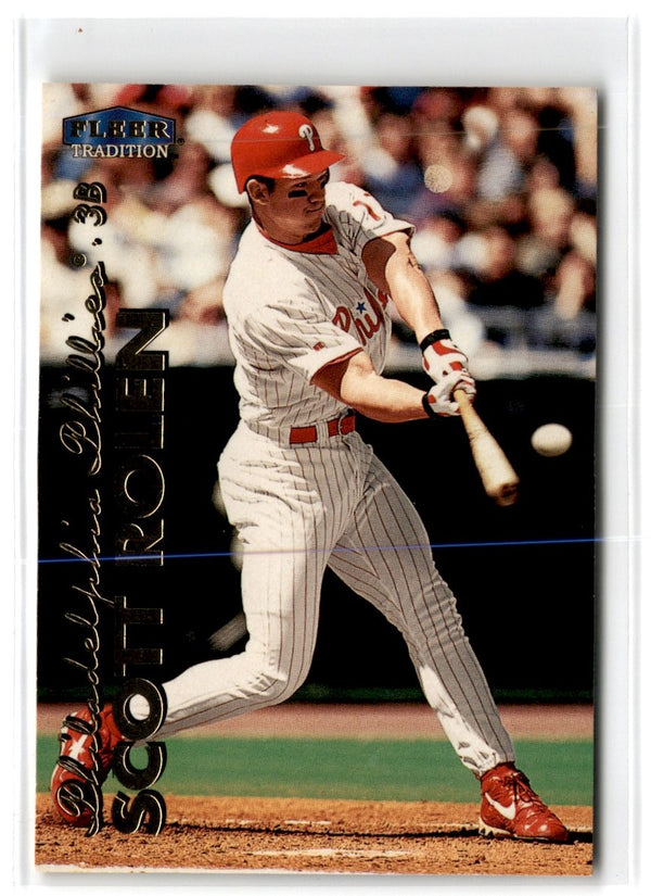 1999 Fleer Tradition Scott Rolen #24