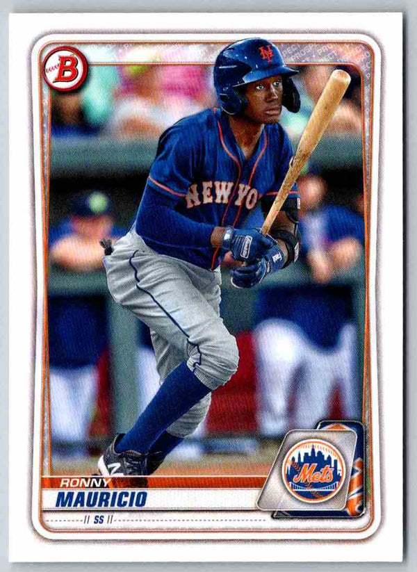 2020 Bowman Ronny Mauricio #BD-199