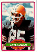 1980 Topps Dave Logan