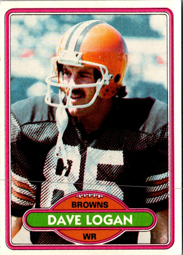 1980 Topps Dave Logan