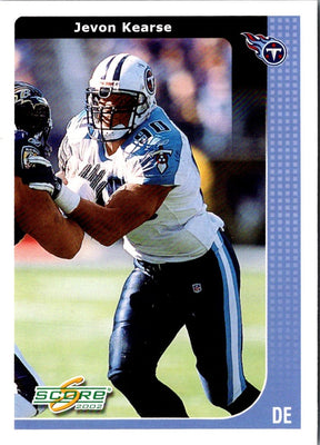 2002 Score Jevon Kearse #240